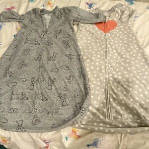 Baby Sleep sacks in size medium